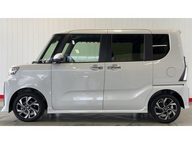 タントカスタムＸダイハツ認定中古車ｌ両側電動スライドドアｌＬＥＤヘッドライトｌ電動パーキングブレーキｌシートヒーターｌコーナーセンサーｌスマートアシストｌ保証／整備付（茨城県）の中古車