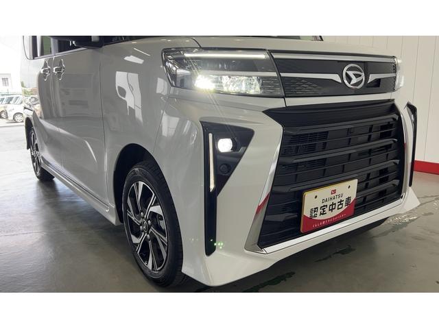 タントカスタムＸダイハツ認定中古車ｌ両側電動スライドドアｌＬＥＤヘッドライトｌ電動パーキングブレーキｌシートヒーターｌコーナーセンサーｌスマートアシストｌ保証／整備付（茨城県）の中古車