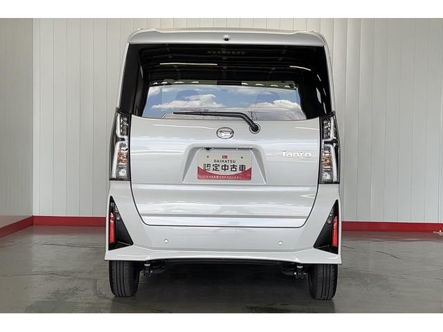 タントカスタムＸダイハツ認定中古車ｌ両側電動スライドドアｌＬＥＤヘッドライトｌ電動パーキングブレーキｌシートヒーターｌコーナーセンサーｌスマートアシストｌ保証／整備付（茨城県）の中古車