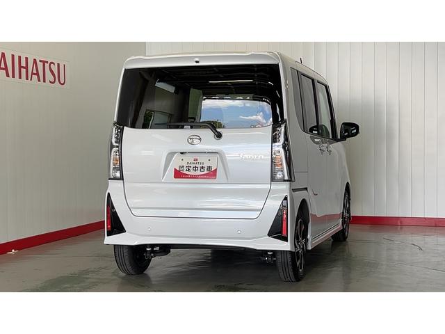 タントカスタムＸダイハツ認定中古車ｌ両側電動スライドドアｌＬＥＤヘッドライトｌ電動パーキングブレーキｌシートヒーターｌコーナーセンサーｌスマートアシストｌ保証／整備付（茨城県）の中古車