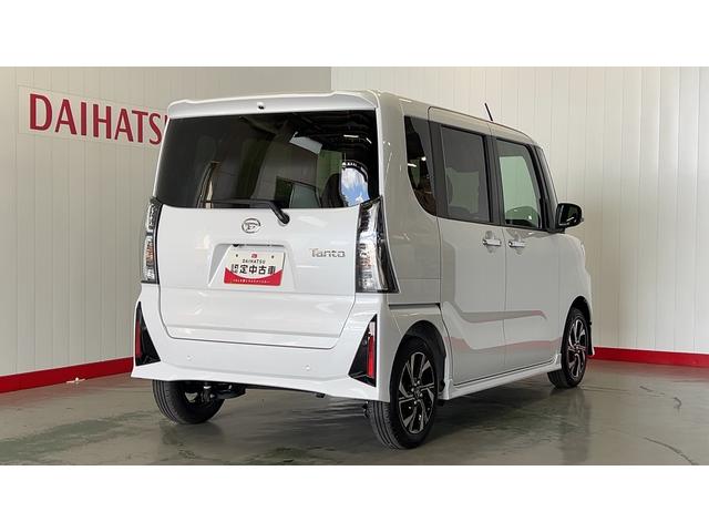 タントカスタムＸダイハツ認定中古車ｌ両側電動スライドドアｌＬＥＤヘッドライトｌ電動パーキングブレーキｌシートヒーターｌコーナーセンサーｌスマートアシストｌ保証／整備付（茨城県）の中古車