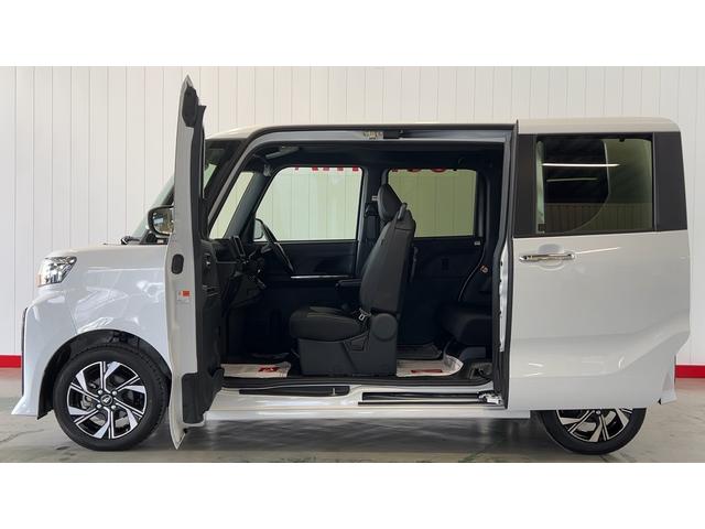 タントカスタムＸダイハツ認定中古車ｌ両側電動スライドドアｌＬＥＤヘッドライトｌ電動パーキングブレーキｌシートヒーターｌコーナーセンサーｌスマートアシストｌ保証／整備付（茨城県）の中古車