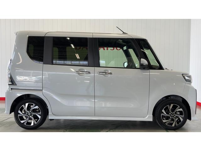 タントカスタムＸダイハツ認定中古車ｌ両側電動スライドドアｌＬＥＤヘッドライトｌ電動パーキングブレーキｌシートヒーターｌコーナーセンサーｌスマートアシストｌ保証／整備付（茨城県）の中古車