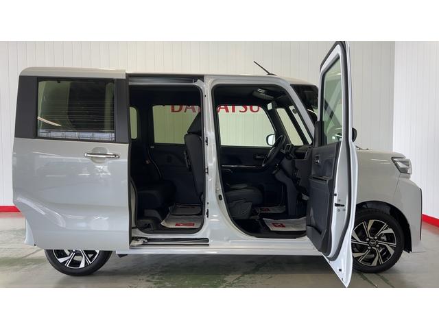 タントカスタムＸダイハツ認定中古車ｌ両側電動スライドドアｌＬＥＤヘッドライトｌ電動パーキングブレーキｌシートヒーターｌコーナーセンサーｌスマートアシストｌ保証／整備付（茨城県）の中古車