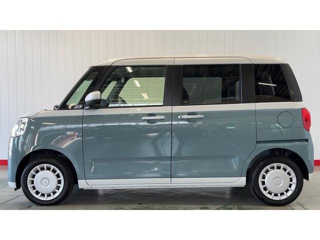 ムーヴキャンバスストライプスＸダイハツ認定中古車ｌ両側電動スライドドアｌキーフリーシステムｌオートエアコンｌスマートアシストｌコーナーセンサーｌ電動格納ドアミラーｌ保証／整備付（茨城県）の中古車