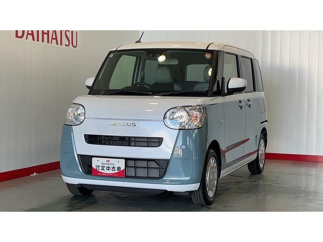 ムーヴキャンバスストライプスＸダイハツ認定中古車ｌ両側電動スライドドアｌキーフリーシステムｌオートエアコンｌスマートアシストｌコーナーセンサーｌ電動格納ドアミラーｌ保証／整備付（茨城県）の中古車
