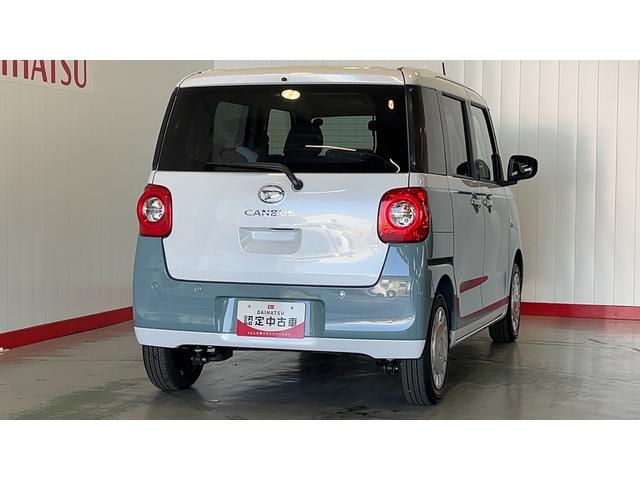 ムーヴキャンバスストライプスＸダイハツ認定中古車ｌ両側電動スライドドアｌキーフリーシステムｌオートエアコンｌスマートアシストｌコーナーセンサーｌ電動格納ドアミラーｌ保証／整備付（茨城県）の中古車