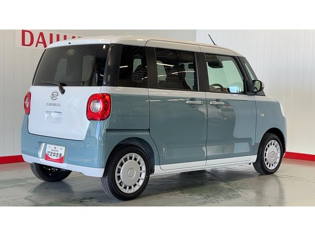 ムーヴキャンバスストライプスＸダイハツ認定中古車ｌ両側電動スライドドアｌキーフリーシステムｌオートエアコンｌスマートアシストｌコーナーセンサーｌ電動格納ドアミラーｌ保証／整備付（茨城県）の中古車
