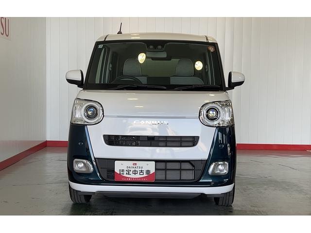 ムーヴキャンバスストライプスＧダイハツ認定中古車ｌ両側電動スライドドアｌ電動パーキングブレーキｌＬＥＤヘッドライトｌシートヒーターｌオートエアコンｌスマートアシストｌ保証／整備付（茨城県）の中古車
