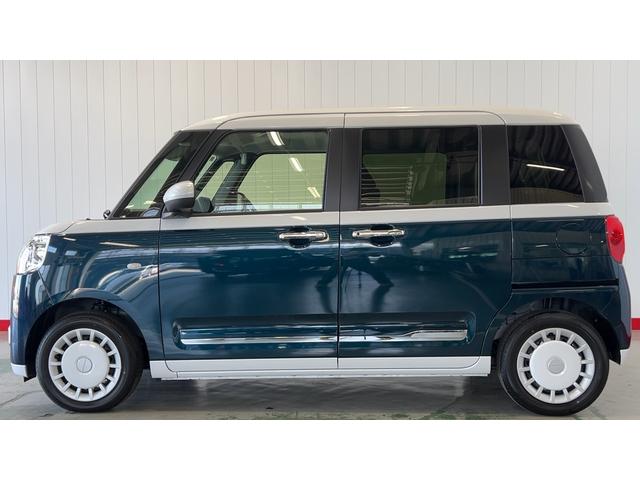 ムーヴキャンバスストライプスＧダイハツ認定中古車ｌ両側電動スライドドアｌ電動パーキングブレーキｌＬＥＤヘッドライトｌシートヒーターｌオートエアコンｌスマートアシストｌ保証／整備付（茨城県）の中古車