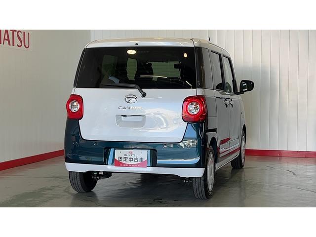 ムーヴキャンバスストライプスＧダイハツ認定中古車ｌ両側電動スライドドアｌ電動パーキングブレーキｌＬＥＤヘッドライトｌシートヒーターｌオートエアコンｌスマートアシストｌ保証／整備付（茨城県）の中古車