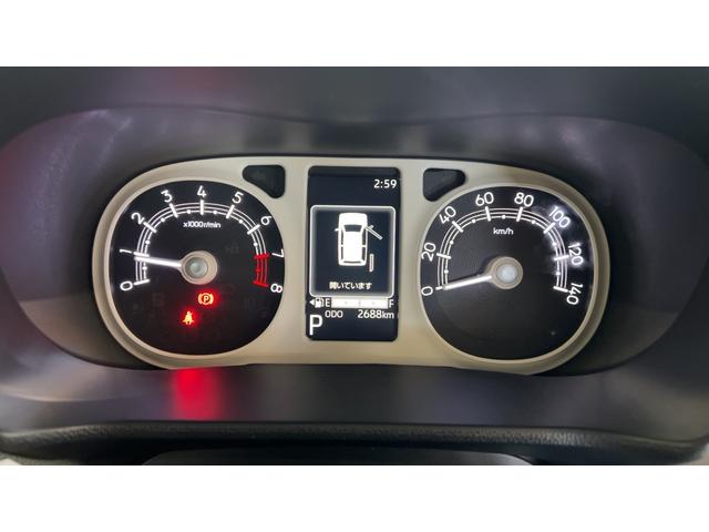ムーヴキャンバスストライプスＧダイハツ認定中古車ｌ両側電動スライドドアｌ電動パーキングブレーキｌＬＥＤヘッドライトｌシートヒーターｌオートエアコンｌスマートアシストｌ保証／整備付（茨城県）の中古車