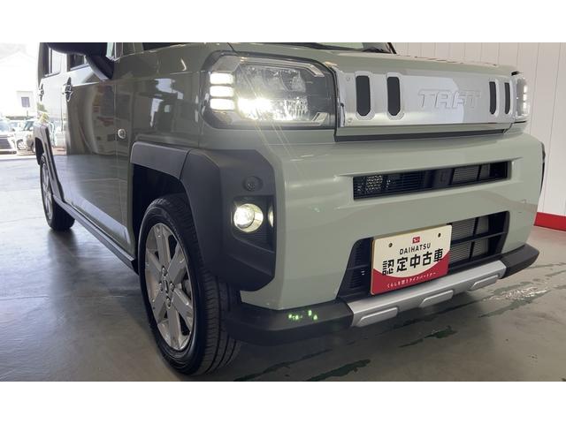 タフトG クロムベンチャーダイハツ認定中古車l電動パーキングブレーキlクルーズコントロールlシートヒーターlコーナーセンサーlスマートアシストl保証/整備付(茨城県)の中古車