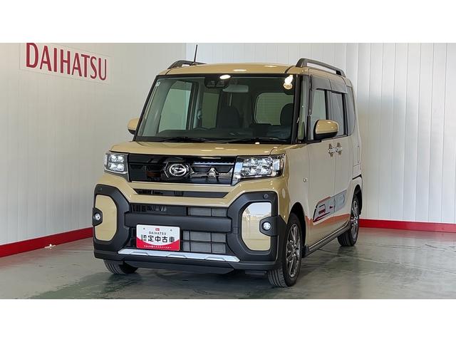 タントファンクロスリミテッドダイハツ認定中古車ｌ電動パーキングブレーキｌクルーズコントロールｌＥＴＣｌシートヒーターｌコーナーセンサーｌスマートアシストｌ保証／整備付（茨城県）の中古車