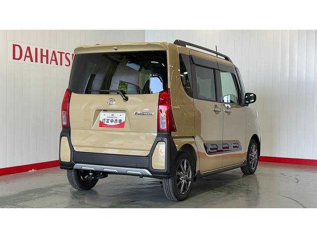 タントファンクロスリミテッドダイハツ認定中古車ｌ電動パーキングブレーキｌクルーズコントロールｌＥＴＣｌシートヒーターｌコーナーセンサーｌスマートアシストｌ保証／整備付（茨城県）の中古車
