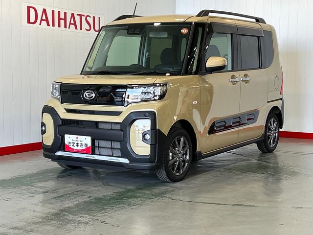 タントファンクロスリミテッドダイハツ認定中古車ｌ電動パーキングブレーキｌクルーズコントロールｌＥＴＣｌシートヒーターｌコーナーセンサーｌスマートアシストｌ保証／整備付（茨城県）の中古車