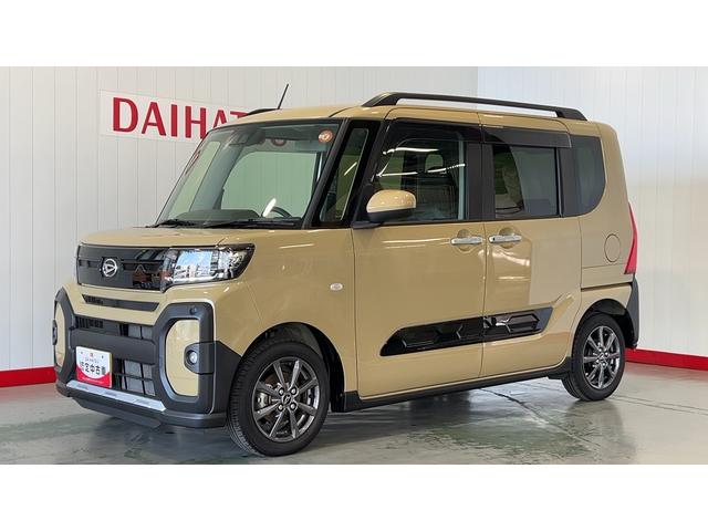 タントファンクロスリミテッドダイハツ認定中古車ｌ電動パーキングブレーキｌクルーズコントロールｌＥＴＣｌシートヒーターｌコーナーセンサーｌスマートアシストｌ保証／整備付（茨城県）の中古車