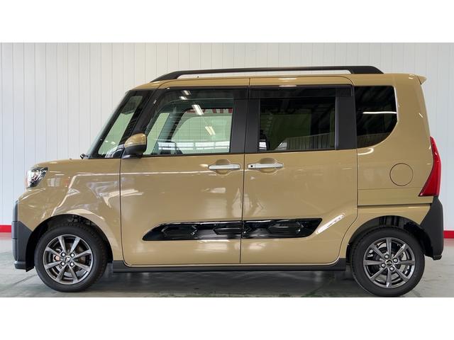 タントファンクロスリミテッドダイハツ認定中古車ｌ電動パーキングブレーキｌクルーズコントロールｌＥＴＣｌシートヒーターｌコーナーセンサーｌスマートアシストｌ保証／整備付（茨城県）の中古車