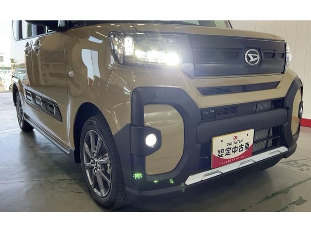 タントファンクロスリミテッドダイハツ認定中古車ｌ電動パーキングブレーキｌクルーズコントロールｌＥＴＣｌシートヒーターｌコーナーセンサーｌスマートアシストｌ保証／整備付（茨城県）の中古車