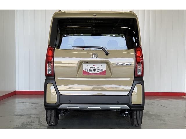 タントファンクロスリミテッドダイハツ認定中古車ｌ電動パーキングブレーキｌクルーズコントロールｌＥＴＣｌシートヒーターｌコーナーセンサーｌスマートアシストｌ保証／整備付（茨城県）の中古車