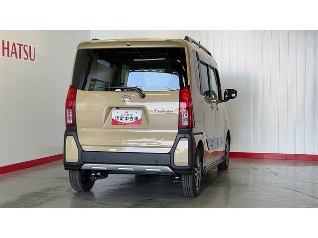タントファンクロスリミテッドダイハツ認定中古車ｌ電動パーキングブレーキｌクルーズコントロールｌＥＴＣｌシートヒーターｌコーナーセンサーｌスマートアシストｌ保証／整備付（茨城県）の中古車