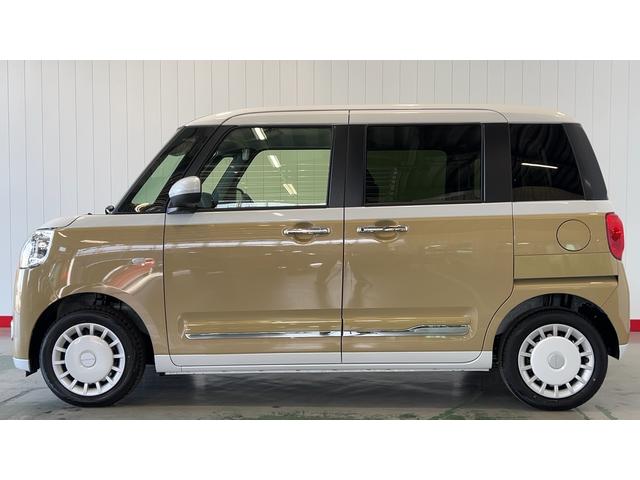 ムーヴキャンバスストライプスＧダイハツ認定中古車ｌ両側電動スライドドアｌ電動パーキングブレーキｌＬＥＤヘッドライトｌシートヒーターｌオートエアコンｌスマートアシストｌ保証／整備付（茨城県）の中古車