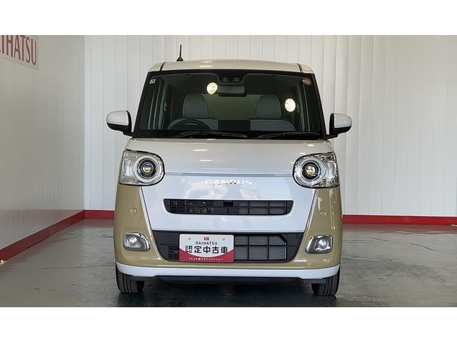 ムーヴキャンバスストライプスＧダイハツ認定中古車ｌ両側電動スライドドアｌ電動パーキングブレーキｌＬＥＤヘッドライトｌシートヒーターｌオートエアコンｌスマートアシストｌ保証／整備付（茨城県）の中古車