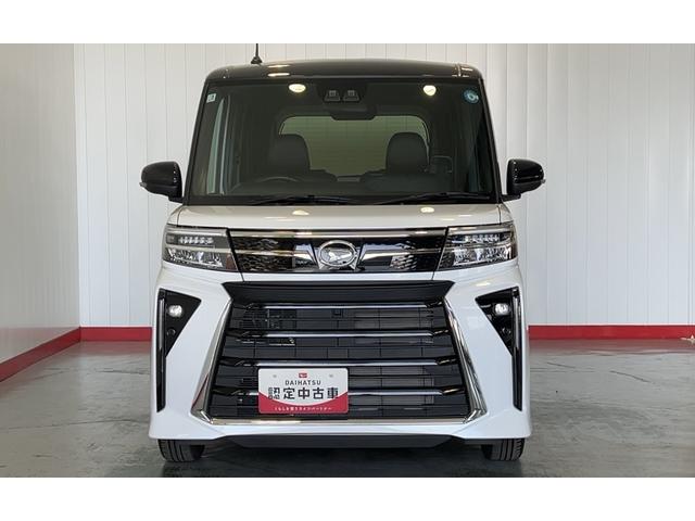 タントカスタムＸダイハツ認定中古車ｌ両側電動スライドドアｌ電動パーキングブレーキｌシートヒーターｌコーナーセンサーｌスマートアシストｌ保証／整備付（茨城県）の中古車