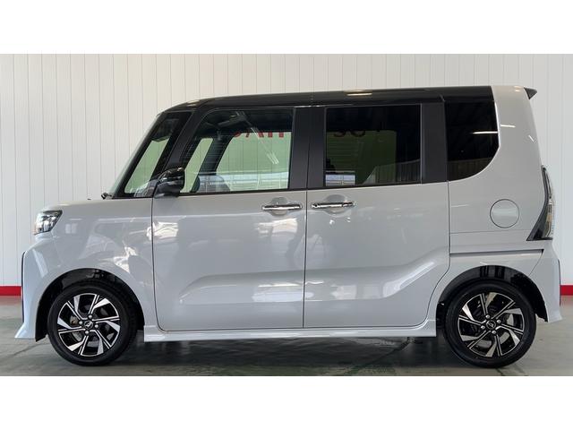 タントカスタムＸダイハツ認定中古車ｌ両側電動スライドドアｌ電動パーキングブレーキｌシートヒーターｌコーナーセンサーｌスマートアシストｌ保証／整備付（茨城県）の中古車