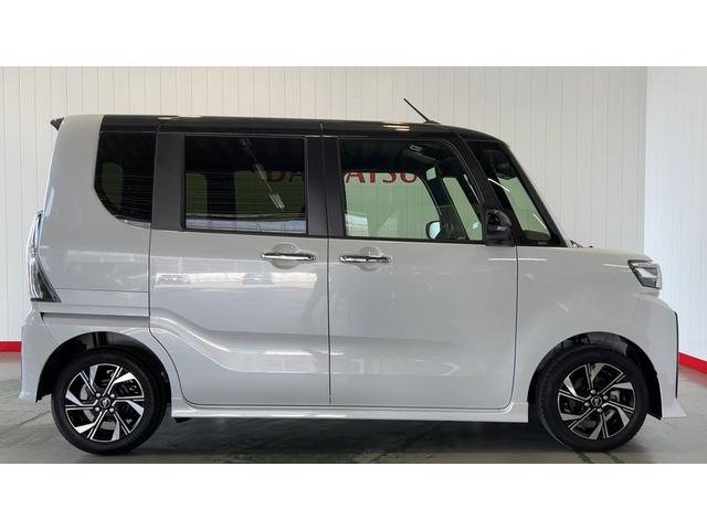 タントカスタムＸダイハツ認定中古車ｌ両側電動スライドドアｌ電動パーキングブレーキｌシートヒーターｌコーナーセンサーｌスマートアシストｌ保証／整備付（茨城県）の中古車