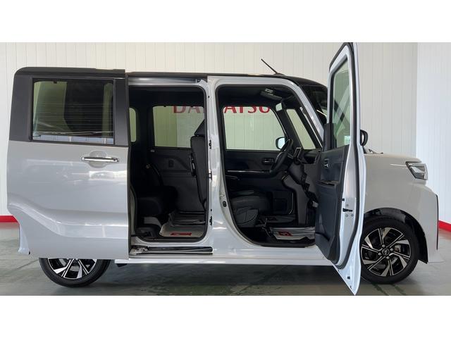 タントカスタムＸダイハツ認定中古車ｌ両側電動スライドドアｌ電動パーキングブレーキｌシートヒーターｌコーナーセンサーｌスマートアシストｌ保証／整備付（茨城県）の中古車