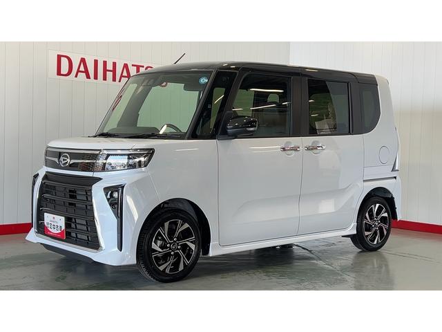 タントカスタムＸダイハツ認定中古車ｌ両側電動スライドドアｌ電動パーキングブレーキｌシートヒーターｌコーナーセンサーｌスマートアシストｌ保証／整備付（茨城県）の中古車