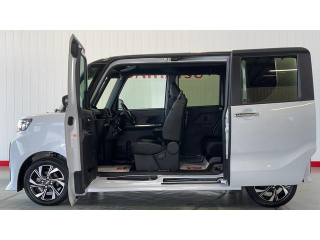 タントカスタムＸダイハツ認定中古車ｌ両側電動スライドドアｌ電動パーキングブレーキｌシートヒーターｌコーナーセンサーｌスマートアシストｌ保証／整備付（茨城県）の中古車