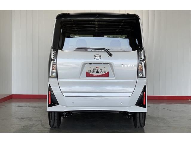 タントカスタムＸダイハツ認定中古車ｌ両側電動スライドドアｌ電動パーキングブレーキｌシートヒーターｌコーナーセンサーｌスマートアシストｌ保証／整備付（茨城県）の中古車