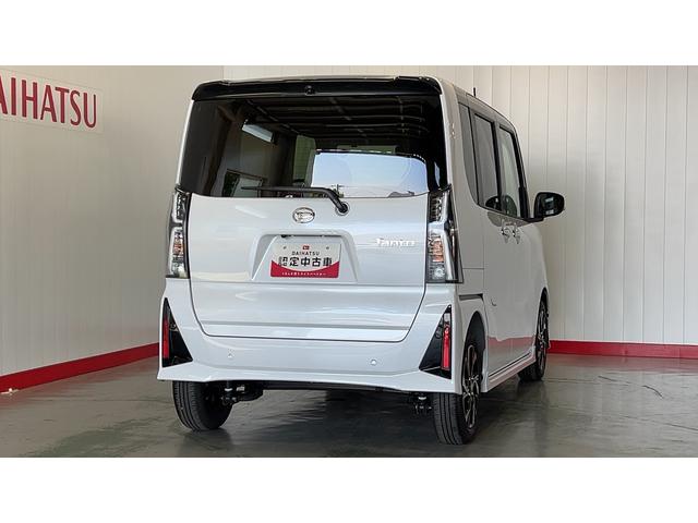 タントカスタムＸダイハツ認定中古車ｌ両側電動スライドドアｌ電動パーキングブレーキｌシートヒーターｌコーナーセンサーｌスマートアシストｌ保証／整備付（茨城県）の中古車
