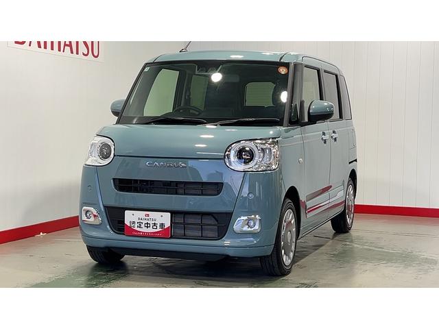 ムーヴキャンバスセオリーGダイハツ認定中古車l両側電動スライドドアl電動パーキングブレーキl革ハンドルlLEDヘッドライトlシートヒーターlオートエアコンlスマートアシストl保証/整備付(茨城県)の中古車