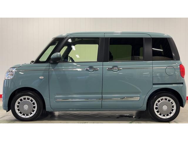 ムーヴキャンバスセオリーGダイハツ認定中古車l両側電動スライドドアl電動パーキングブレーキl革ハンドルlLEDヘッドライトlシートヒーターlオートエアコンlスマートアシストl保証/整備付(茨城県)の中古車