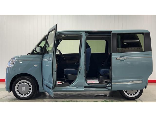 ムーヴキャンバスセオリーGダイハツ認定中古車l両側電動スライドドアl電動パーキングブレーキl革ハンドルlLEDヘッドライトlシートヒーターlオートエアコンlスマートアシストl保証/整備付(茨城県)の中古車