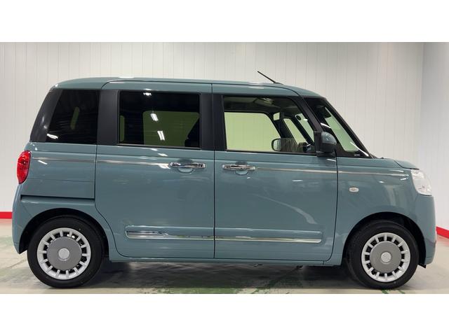 ムーヴキャンバスセオリーGダイハツ認定中古車l両側電動スライドドアl電動パーキングブレーキl革ハンドルlLEDヘッドライトlシートヒーターlオートエアコンlスマートアシストl保証/整備付(茨城県)の中古車