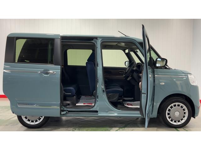 ムーヴキャンバスセオリーGダイハツ認定中古車l両側電動スライドドアl電動パーキングブレーキl革ハンドルlLEDヘッドライトlシートヒーターlオートエアコンlスマートアシストl保証/整備付(茨城県)の中古車