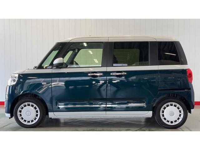 ムーヴキャンバスストライプスＧダイハツ認定中古車ｌ両側電動スライドドアｌ電動パーキングブレーキｌＬＥＤヘッドライトｌシートヒーターｌオートエアコンｌスマートアシストｌ保証／整備付（茨城県）の中古車