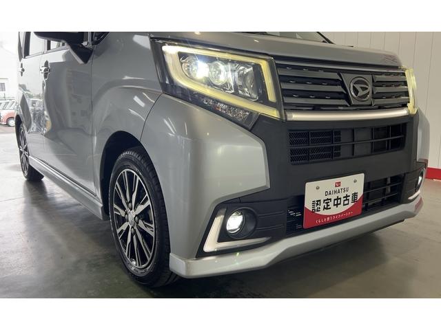 ムーヴカスタム　Ｘ　ハイパーダイハツ認定中古車ｌ純正ナビｌバックカメラｌスマートアシストｌキーフリーｌＬＥＤヘッドライトｌエアバッグｌオートエアコンｌ保証／整備付（茨城県）の中古車
