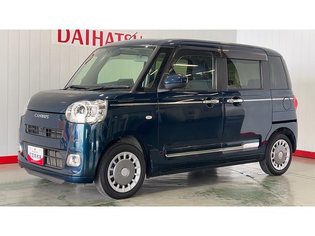 ムーヴキャンバスセオリーＧダイハツ認定中古車ｌディスプレイオーディオｌバックカメラｌ両側電動スライドドアｌ電動パーキングブレーキｌＬＥＤヘッドライトｌシートヒーターｌオートエアコンｌスマートアシストｌ保証／整備付（茨城県）の中古車