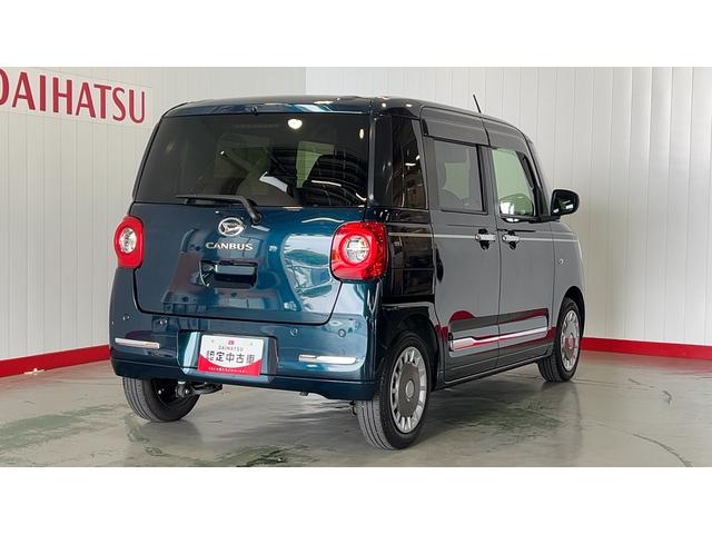 ムーヴキャンバスセオリーＧダイハツ認定中古車ｌディスプレイオーディオｌバックカメラｌ両側電動スライドドアｌ電動パーキングブレーキｌＬＥＤヘッドライトｌシートヒーターｌオートエアコンｌスマートアシストｌ保証／整備付（茨城県）の中古車