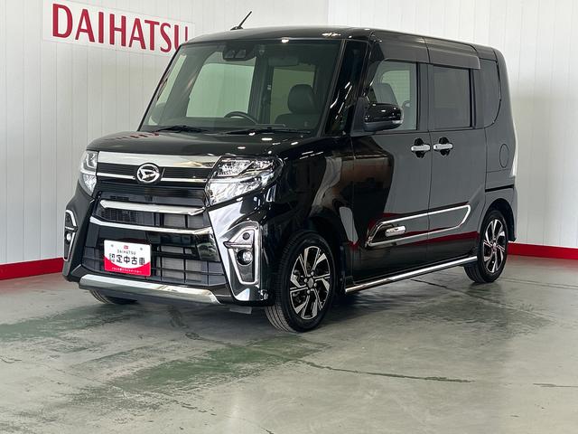 タントカスタムＸスタイルセレクションダイハツ認定中古車ｌ純正ナビｌバックカメラｌドライブレコーダーｌ両側電動スライドドアｌシートヒーターｌコーナーセンサーｌスマートアシストｌ保証／整備付（茨城県）の中古車