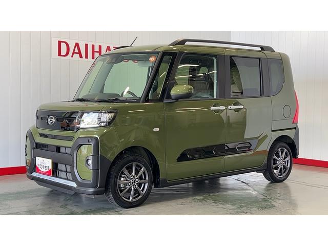 タントファンクロスリミテッドダイハツ認定中古車ｌクルーズコントロールｌＥＴＣｌ両側電動スライドドアｌ電動パーキングブレーキｌシートヒーターｌコーナーセンサーｌスマートアシストｌ保証／整備付（茨城県）の中古車