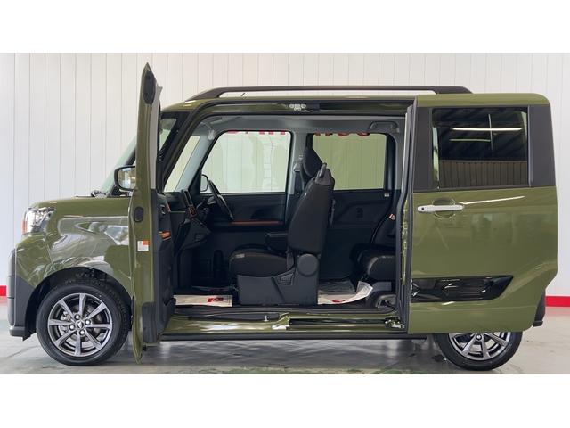 タントファンクロスリミテッドダイハツ認定中古車ｌクルーズコントロールｌＥＴＣｌ両側電動スライドドアｌ電動パーキングブレーキｌシートヒーターｌコーナーセンサーｌスマートアシストｌ保証／整備付（茨城県）の中古車