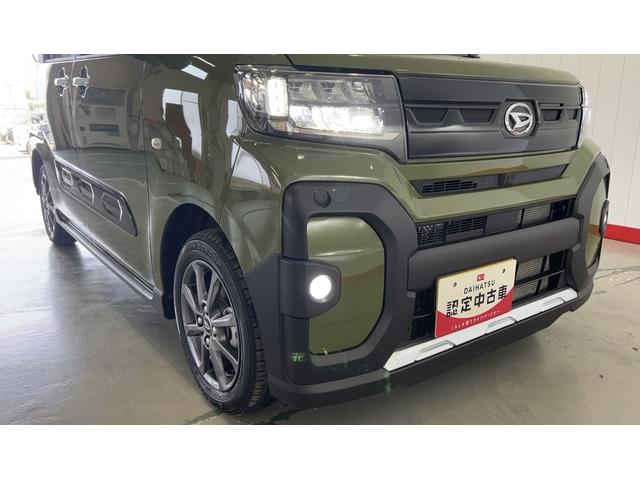 タントファンクロスリミテッドダイハツ認定中古車ｌクルーズコントロールｌＥＴＣｌ両側電動スライドドアｌ電動パーキングブレーキｌシートヒーターｌコーナーセンサーｌスマートアシストｌ保証／整備付（茨城県）の中古車