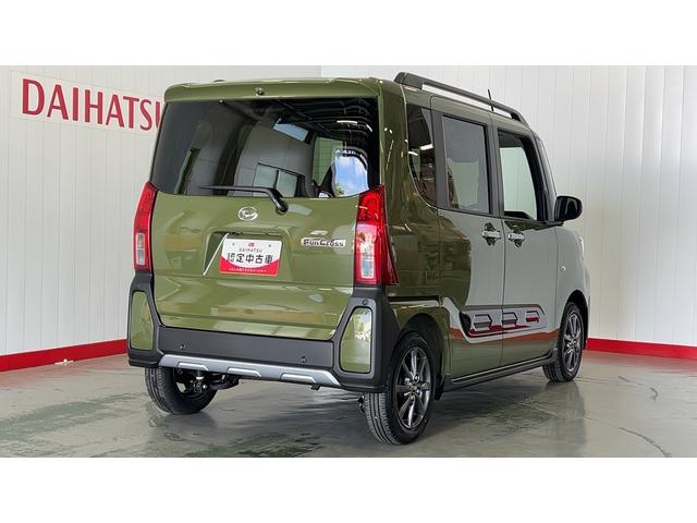 タントファンクロスリミテッドダイハツ認定中古車ｌクルーズコントロールｌＥＴＣｌ両側電動スライドドアｌ電動パーキングブレーキｌシートヒーターｌコーナーセンサーｌスマートアシストｌ保証／整備付（茨城県）の中古車