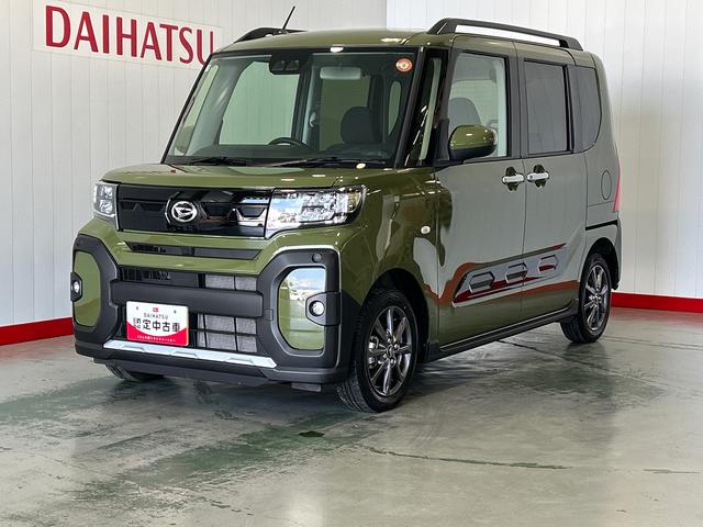 タントファンクロスリミテッドダイハツ認定中古車ｌクルーズコントロールｌＥＴＣｌ両側電動スライドドアｌ電動パーキングブレーキｌシートヒーターｌコーナーセンサーｌスマートアシストｌ保証／整備付（茨城県）の中古車
